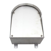 Hubbell BLANK Stainless Disconnect Switch Enclosure Sloped Size 6 HBLDSSRNK6