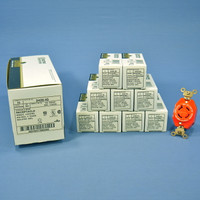 10 Leviton ISOLATED GROUND L15-20 Locking Receptacle Outlets Twist Turn Lock NEMA L15-20R 20A 250V 3� 2420-IG
