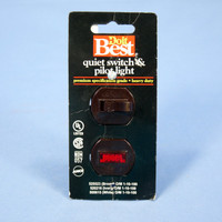 Do It Best Brown Commercial Toggle Wall Switch Control with Pilot Light 525523
