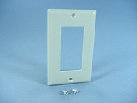 Cooper Grey Standard 1-Gang Decorator GFI GFCI Cover Thermoset Wallplate 2151GY