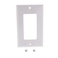 Cooper Grey Standard 1-Gang Decorator GFI GFCI Cover Thermoset Wallplate 2151GY