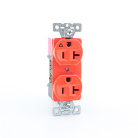 Crouse 5-20 Isolated Ground Receptacle 20A IG5362