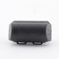 Hubbell Black H-Tap Cover Fire Rtd Fits HYH3429 HYH3434 Compression Crimpit HCFN