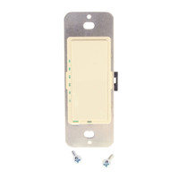 New Leviton Almond Decora Rocker Digital Audio Volume Control Cat 5 48211-AVC