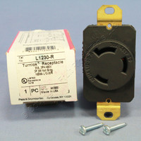 Pass & Seymour TurnLok Twist Locking Receptacle Outlet Device NEMA L12-30R 30A 480V 3� L1230-R