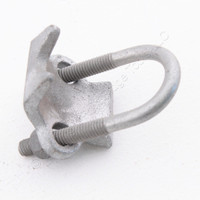 Madison 342 3/4" Right Angle Pipe Clamp Malleable Iron Hot Dip Galvanized Finish