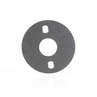 Leviton Grey Light Socket Lamp Holder Insulation Cap Line 26257-PRTR