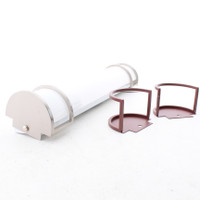 Minka-Lavery #642-PL Brushed Nickel 2-Light Bathroom Vanity Wall Light 24.75"