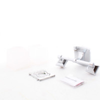 Hudson Valley 2242-PC Polished Chrome 8" Vanity Bath 2-Light Fixture Frosted