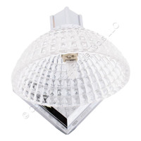 Hudson Valley Buchanan 1-Light Xenon Chrome Bathroom Vanity Wall Fixture 2331-PC