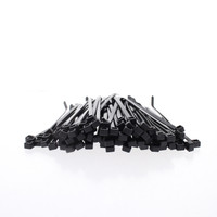 NSI GRP-6500 Cable Tie Black 6 Inch 50 Pound Pack Of 100