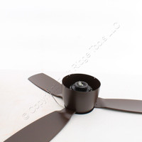 Fanimation Embrace FPS7981OB 44" 3 Blade Hugger Indoor Ceiling Fan LED Light Kit