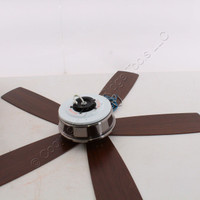 Fanimation FP5220PW Andover Pewter 5 Blade 54" Ceiling Fan and Light w/ Remote