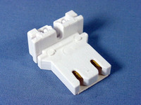Leviton T8 T12 Medium Bi-Pin U-Shaped Fluorescent Lamp Holder Light Socket T-8 T-12 13180-U