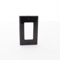 Eaton Black Standard Unbreakable Decorator Wallplate GFCI GFI Nylon Cover 5151BK
