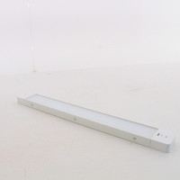 Vaxcel Lighting  X0001 White 24" LED Motion Instalux Under Cabinet Light Bar 9W