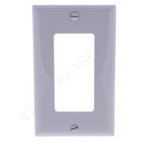Eaton Gray Standard Unbreakable Decorator Wallplate GFCI GFI Nylon Cover 5151GY