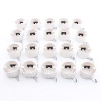 Allied Moulded Products 9350-HFK 4" Round Ceiling Box 22.5 HF Bracket New Work - Pack of 20