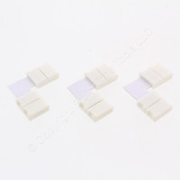 3pk American Lighting TL-L LED L-Connectors for FlexForm Tape Lights 90-Degree