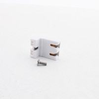 Leviton Fluorescent Lamp Holder T-8 Light Socket G13 Base T8 Medium Bi-Pin 13451-N