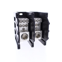 Cooper Bussmann Terminal Splice Power Distribution Block PBD 2 Pole 380A 16330-2