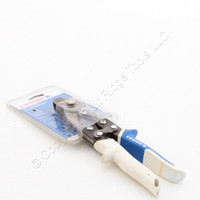 Lenox #22211 N2 HVAC 1-Inch V-cut Notcher Clipper Tool 9.5" White/Blue Handle