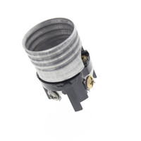 Leviton Keyless Light Socket Lamp Holder Interior Core Medium Base Bulk 8004