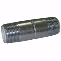 Jones Stephens #D06450 1/2" MIP x 3" Threaded Dielectric Nipple Electroplated