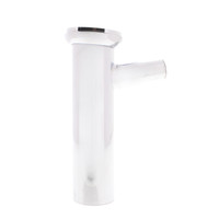 Keeney #48SSN 6" Satin Branch Tailpiece 1.5" Inlet w/ 1/2" Sweat Direct Connect
