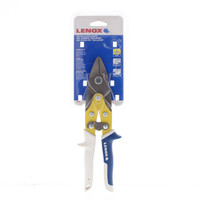 Lenox 22105 Sharp Blade Tip 105 Aviation Bulldog Snip Cutter Straight 9" 16ga