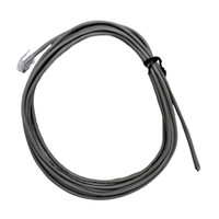 Hubbell Single End Phone Jumper Cord 4 Pair 8 Position 10Ft RJ45  BMD04P24J10SE