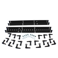 Hubbell Vertical Cable Organizer Management Bar w/20 Spools VSS43