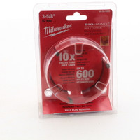 Milwaukee 3-5/8" (92mm) Big Hawg Carbide Hole Cutter Red #49-56-9030