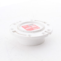 Sioux Chief #SC886-4PTS 4" x 4" K/O Open Closet Flange Hub Flush to Floor Spigot