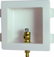 Viega 97-000 Pure Flow Zero Lead PEX Press Ice Maker Outlet 1/2" Press Valve