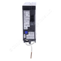Siemens Q115DFWG 15A Combination AFCI/GFCI Breaker for WireGuide Series Centers