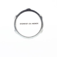 Sigma Electric 49107 Rigid 2.5" Conduit Bulk Locknut