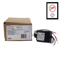 Leviton Occupancy Motion Sensor Power Pack 20A 277V ODP20-70