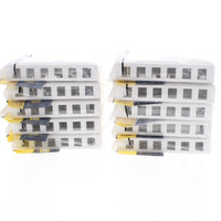 10 Hubbell White 12-Port Ethernet Keystone Housings Surface Mount Box ISB12W
