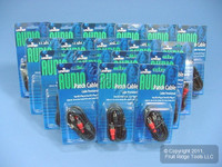 18 Leviton 6 Ft Audio Stereo Video Dubbing Transfer Patch Cable RCA Plugs Shielded C5451-6