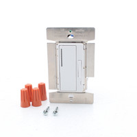 Eaton White Incandescent Dimmer Switch 1000W No Neutral Required RF9536DW