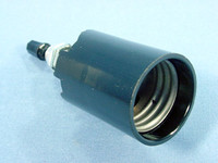 Leviton Bottom Turn Knob Candle Light Socket Lamp Holder 660W 250V 4155 Bulk