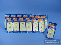 14 Leviton Ivory Wall Phone Mounting Plate Jacks C2663-I