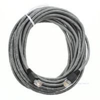 Leviton Silver Cat 5e 25 Ft Ethernet LAN Patch Cord Network Cable Booted Cat5e 5G455-25S