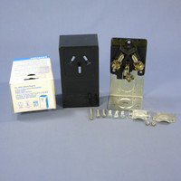 Leviton Range Dryer 10-50 Surface Mount Receptacle Outlet NEMA 10-50R 50A 125/250V 5050
