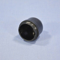 Leviton Black Molded Thermosetting Phenolic Lamp Holder Light Socket 1/8 IPS Cap w/ Set Screw 7222