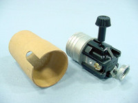 Leviton 3-Way Lamp Holder Candle Light Socket Hickey Mount Medium Base E26 250W 250V 7098