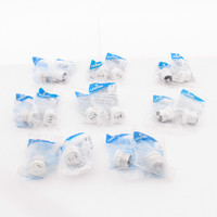 16 Leviton White Light Socket Outlet Plug Lamp Holder Adapters 125