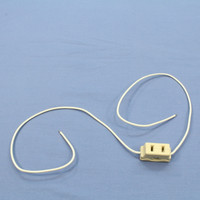 Leviton Medium Base Par Connector #46 #38 Lamp Socket Lampholder 660W 14 AWG 368-002