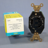 Leviton L8-30 Turn Locking Receptacle Outlet Twist Lock NEMA L8-30R 30A 480V 70830-FR
